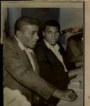 1963-65 Cassius Clay / Muhammad Ali Chicago Sun-Times Original Type 1 Photo (Chicago Sun-Times Hologram/MEARS Type 1 Photo LOA) - Lot of 7