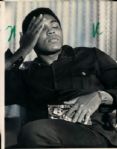 1963-92 Cassius Clay / Muhammad Ali Chicago Sun-Times Original Type 1 Photos (Chicago Sun-Times Hologram/MEARS Type 1 Photo LOA) - Lot of 12
