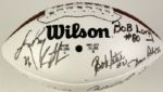 1994 Green Bay Packers Greats Multi Signed White Panel ONFL (Tagliabue) Football w/ 19 Sigs. Incl. Reggie White Tony Canadeo Ray Nitschke Paul Hornung - JSA