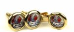 1950s Milwaukee Braves Souvenir Cufflink and Tie Clasp Set 