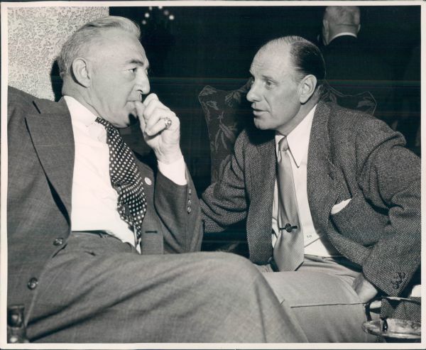 1946-70 Leo Durocher Dodgers & Cubs "The Sporting News Collection Archives" Original Type 1 Photo - Lot of 14 (Sporting News Collection Hologram/MEARS Type 1 Photo LOA)