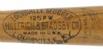 1933-34 Paul Waner H&B Louisville Slugger Retail Model Bat - Pittsburgh Pirates (MEARS LOA) 
