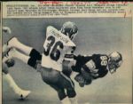 1980s Denver Broncos Denver Post Original Type 1 Photos (MEARS Type 1 Photo LOA) - Lot of 1000