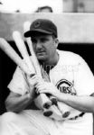1950 Johnny Vandermeer Chicago Cubs Game Worn Cap (MEARS LOA)