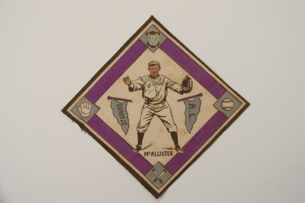 1914 Bill McAllister B18 Blanket