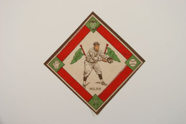 1914 Clyde Milan B18 Blanket