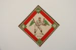 1914 Clyde Milan B18 Blanket