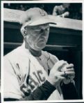 1915-16 Burleigh Grimes Cubs & Brooklyn Robins The Sporting News Collection Archives Original Type 1 Photo - Lot of 8 (Sporting News Collection Hologram/MEARS Type 1 Photo LOA)
