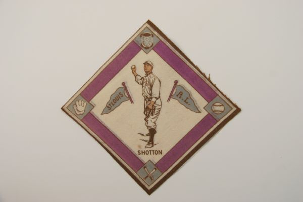 1914 Burt Shotton B18 Blanket