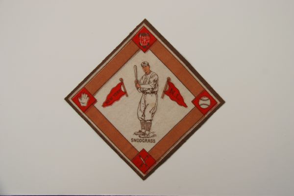 1914 Fred Snodgrass B18 Blanket