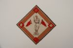 1914 Fred Snodgrass B18 Blanket