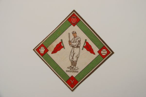 1914 Fred Snodgrass B18 Blanket
