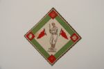1914 Fred Snodgrass B18 Blanket