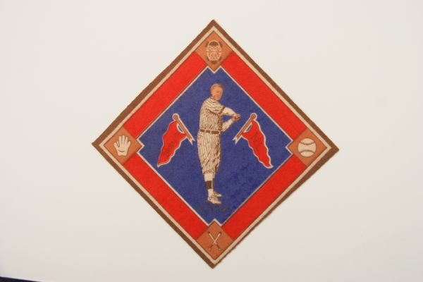 1914 Casey Stengel B18 Blanket