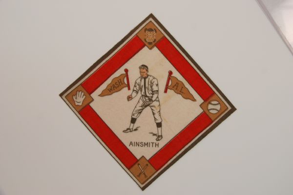 1914 Eddie Ainsmith B18 Blanket