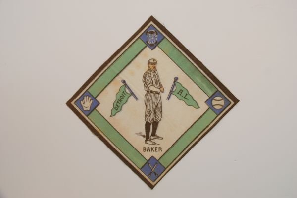 1914 Del Baker B18 Blanket