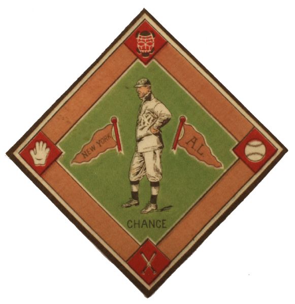 1914 Frank Chance B18 Blanket