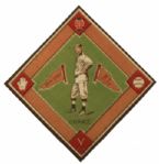 1914 Frank Chance B18 Blanket