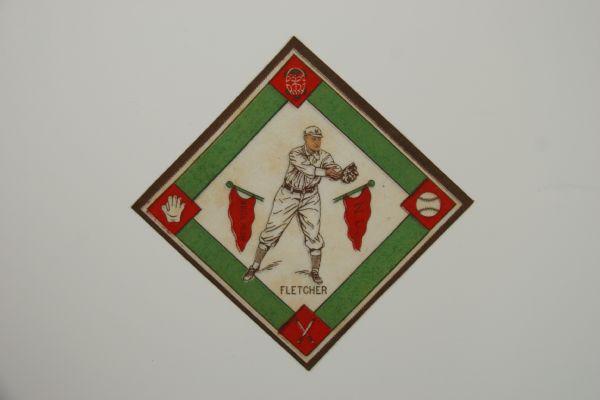 1914 Art Fletcher B18 Blanket