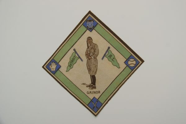 1914 Del Gainor B18 Blanket