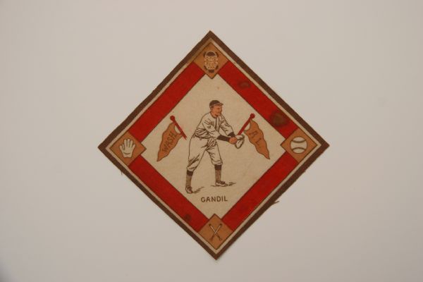 1914 Chick Gandil B18 Blanket