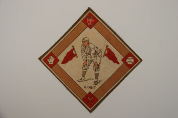 1914 Eddie Grant B18 Blanket