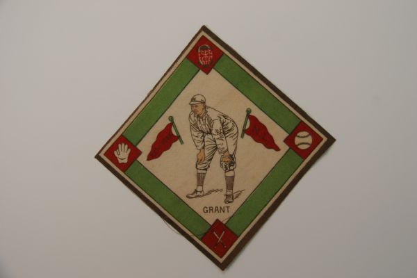 1914 Eddie Grant B18 Blanket