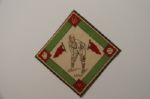 1914 Eddie Grant B18 Blanket