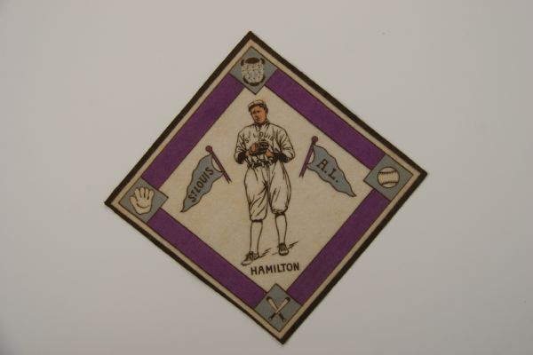 1914 Earl Hamilton B18 Blanket