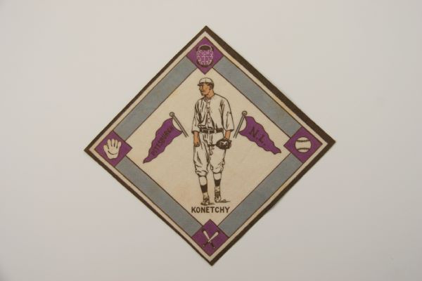 1914 Ed Konetchy B18 Blanket