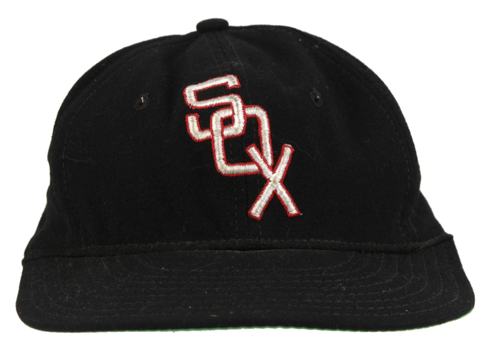 1959 white outlet sox hat