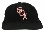 1959 Chicago White Sox Game Worn Cap Autographed by Jim Rievera (MEARS LOA)
