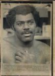 1960s to 1990s Miscellaneous Professional and College Football Denver Post Original Type 1 Photo (MEARS Type 1 Photo LOA) - Lot of 1000