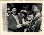 1963-92 Cassius Clay / Muhammad Ali Chicago Sun-Times Original Type 1 Photos (Chicago Sun-Times Hologram/MEARS Type 1 Photo LOA) - Lot of 12