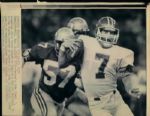 1940s to 1990s Assorted Professional and College Football Denver Post Original Type 1 Photos (MEARS Type 1 Photo LOA) - Lot of 1000