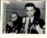 1964-96 Cassius Clay / Muhammad Ali "Chicago Sun-Times" Original Type 1 Photos (Chicago Sun-Times Hologram/MEARS Type 1 Photo LOA) - Lot of 12
