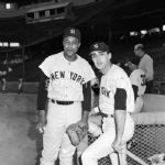 1966 Bill Bryan New York Yankees Game Worn Cap (MEARS LOA)