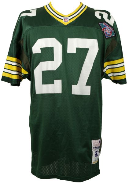 1994 Terrell Buckley Green Bay Packers Starter Authentic Jersey