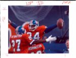 1970s to 1990s Denver Broncos Denver Post Original Type 1 Photos (MEARS Type 1 Photo LOA) - Lot of 425