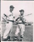 1942 Ted Williams Boston Red Sox "The Sporting News Collection Archives" Original Type 1 8" x 10" Photo (Sporting News Collection Hologram/MEARS Type 1 Photo LOA)