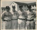 1945 Bob Feller Navy Great Lakes "The Sporting News Collection Archives" Original Type 1 8" x 10" Photo (Sporting News Collection Holgoram/MEARS Type 1 Photo LOA)
