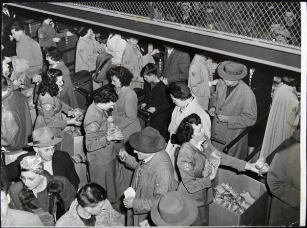 1950 PCL San Francisco Seals Free Baseball Giveaway "TSN Collection Archives" Original Type 1 12" x 8 3/4" Choice Jumbo Oversized Photo (TSN Collection Hologram/MEARS Photo LOA) 1:1, Unique
