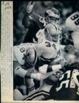 1950s to 1990s Assorted Professional and College Football Denver Post Original Type 1 Photos (MEARS Type 1 Photo LOA) - Lot of 1000
