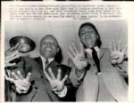 1963-94 Cassius Clay / Muhammad Ali Chicago Sun-Times Original Type 1 Photo (Chicago Sun-Times Hologram/MEARS Type 1 Photo LOA) - Lot of 12