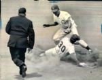 1950s to 1990s Assorted Baseball Photos Chicago Sun-Times Original Type 1 Photos (MEARS Type 1 Photo LOA) - Lot of 220