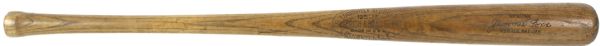 1932-34 Jimmie Foxx H&B Louisville Slugger 125JF Retail Model Bat - Philadelphia As (MEARS LOA)