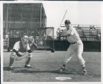 1951-52 Lou Boudreau Boston Red Sox "The Sporting News Collection Archives" Original Type 1 8" x 10" Photo - Lot of 2 (Sporting News Collection Hologram/MEARS Type 1 Photo LOA)