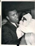 1963-65 Cassius Clay / Muhammad Ali Chicago Sun-Times Original Type 1 Photo (Chicago Sun-Times Hologram/MEARS Type 1 Photo LOA) - Lot of 7