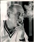 1965 circa Red Auerbach Boston Celtics Type 1 8" x 10" Photo SPORT Magazine Collection Hologram (MEARS Type 1 Photo LOA) - Lot of 2