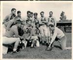 1948 Jack White New York Yankees "The Sporting News Collection Archives" Original Type 1 8" x 10" Photos (Sporting News Collection Hologram/MEARS Type 1 Photo LOA) - Lot of 3